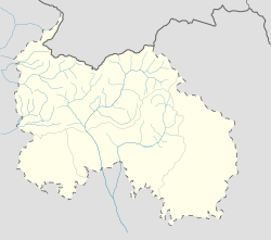 Tskhinvali is located in South Ossetia