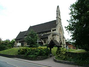 St Mary's Church, Greenhithe, Kent - geograph.org.uk - 918591