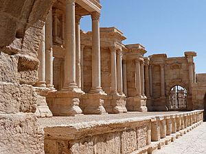 Syria 133 - Palmyra - Theatre