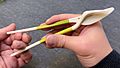Tweezer chopsticks-Knife and Fork as tweezers