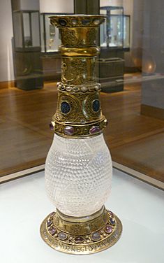 Vase de cristal d'Aliénor