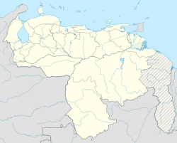 Turmero is located in Venezuela