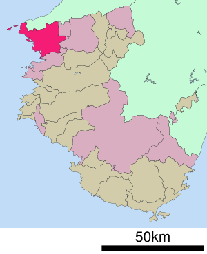 Location of Wakayama