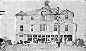 Wells Maine Town Hall 1922