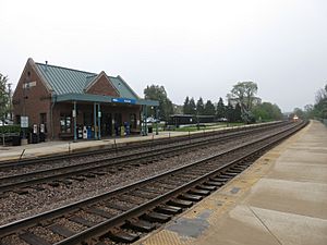 Winfield IL Train Station