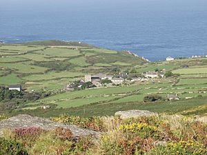 Zennor, from Zennor Hill - geograph.org.uk - 633