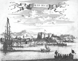 1671 Porto Rico Arnoldus Montanus