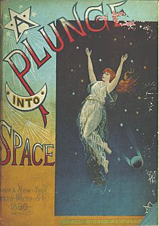 A Plunge into Space, cover image