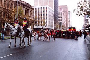 Aboriginal Flag 30th anniversary event, Adelaide