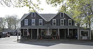 Front of Alley's General Store