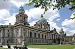 Belfast City Hall, Donegall Square, Belfast