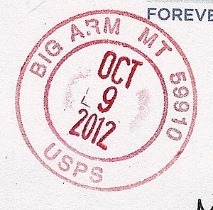 Big Arm MT Postmark