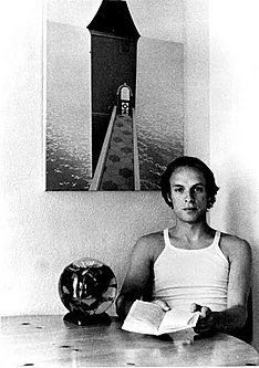 Brian Eno, SOUNDS Photo-Shoot 1977
