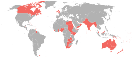 British Empire in 1898