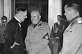 Bundesarchiv Bild 183-R99301, Münchener Abkommen, Chamberlain, Mussolini, Ciano