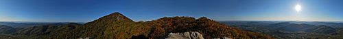 Buzzards roost pano