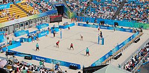 Chaoyang Park Beach Volleyball Ground (cropped)