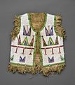 Child's Beaded Waistcoat, late 19th or early 20th century, X98