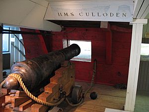 Culloden-canon