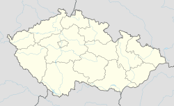 Zbečník is located in Czech Republic