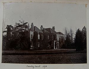 Dawley Court, Goulds Green, Middlesex in 1893