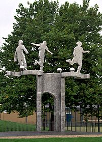 Derby Former Baseball Ground Commemoration by Denis O'Connor