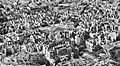 Destroyed Warsaw, capital of Poland, January 1945 - version 2