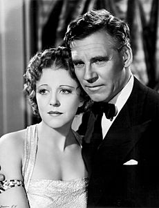 Dodson promotional photo - Walter Huston and Ruth Chatterton
