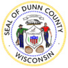 Official seal of Dunn County