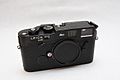 Early leica m6 wetzlar with black dot