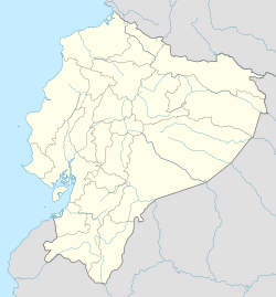 Pedernales is located in Ecuador