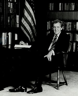 Edmund Sixtus Muskie, U.S. Secretary of State