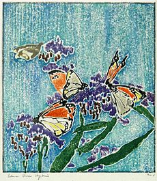 Edna Boies Hopkins, Butterflies, about 1914-1915, Cincinnati Art Museum