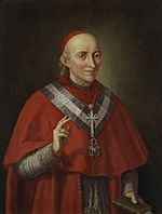 El cardenal Francisco Antonio de Lorenzana (Museo del Prado)