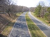 IMG 2237 - Clara Barton Pkwy at NSWC (looking west)