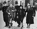 Jewish refugees at Croydon airport 1939
