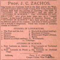 John Celivergos Zachos Advertisement