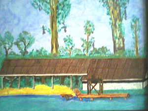 Kissengen Springs Painting