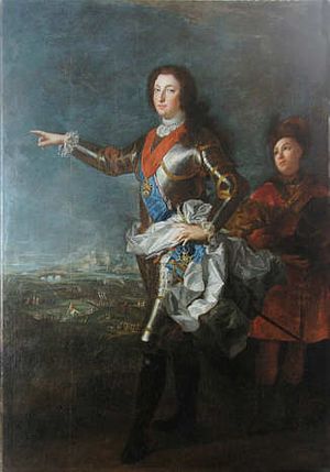 Louis d'Orléans by Alexis Simon Belle, held at Rastatt.jpg