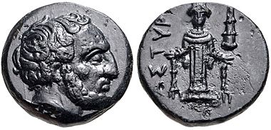 MYSIA, Astyra. Tissaphernes. Circa 400-395 BC