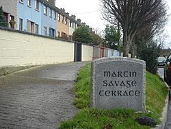 Martin Savage Terrace