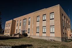 Motley County Courthouse in Matador