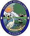 Official seal of Town of Miami Lakes