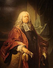 Michel Etienne Turgo by Van Loo 1739