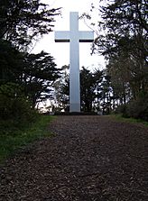 Mount Davidson cross