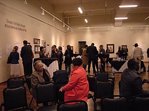 NAAM - opening of Tacoma's Civil Rights Struggle exhibit 01