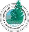 Official seal of Plainfield, New Hampshire