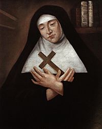 Portrait de Mère Marie de l'Incarnation