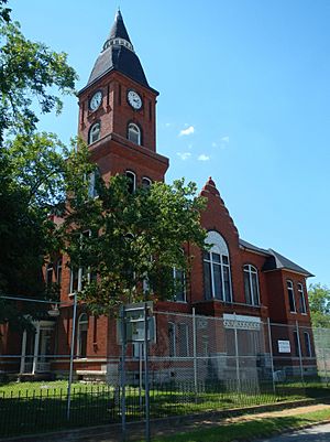The Randolph County Courthouse in Cuthbert was placed on the Georgia Trust for Historic Preservation's 2012 list of "Places in Peril" due to extensive termite damage and general disrepair. It has since been restored.