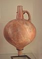 Red terracotta Ancient Bronze period 3500-2000 BC Tell es-Sultan, ancient Jericho, Tomb A IV, Louvre Museum AO 15611